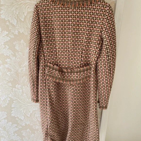 DKNY Tweed like Blazer coat Vintage long